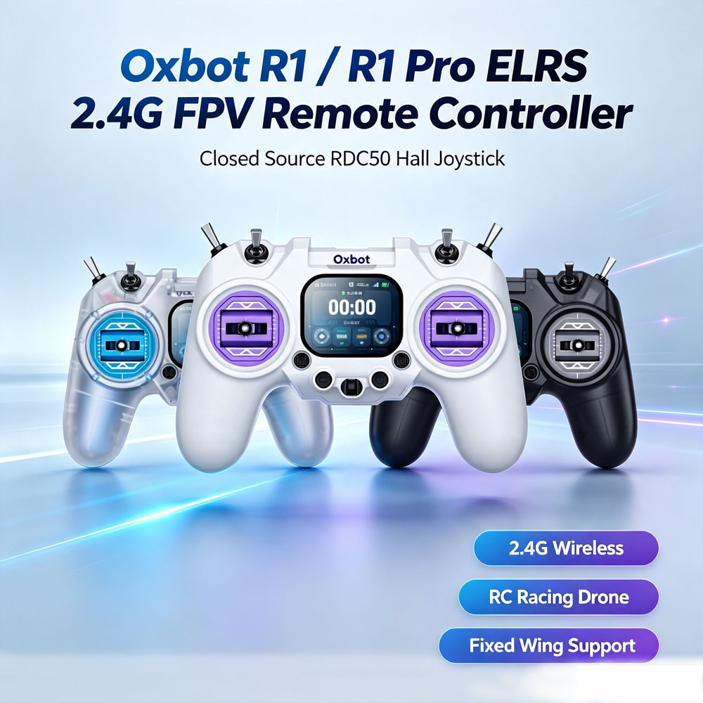 Fpv Drone Frame - Oxbot R1/R1 Pro ELRS 2.4G Closed-Source