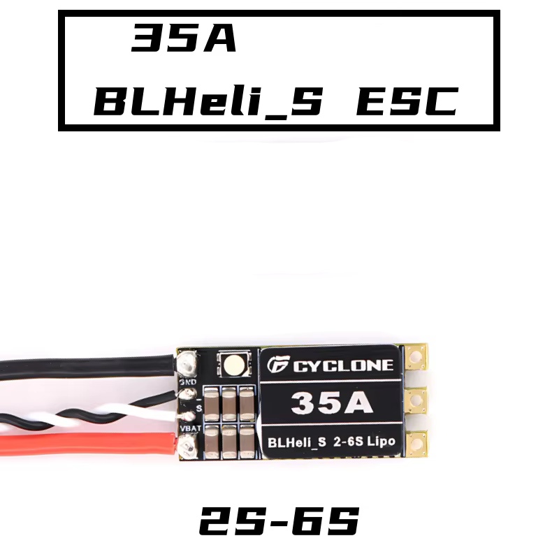 Fpv Drone Quadcopter - Cyclone 35A BLHeli_S ESC – Hochgeschwindigkeits-DShot150/300/600