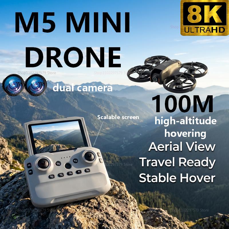Fpv Drone Charger - 2026 Neue M5 Mini-Drohne mit 8K