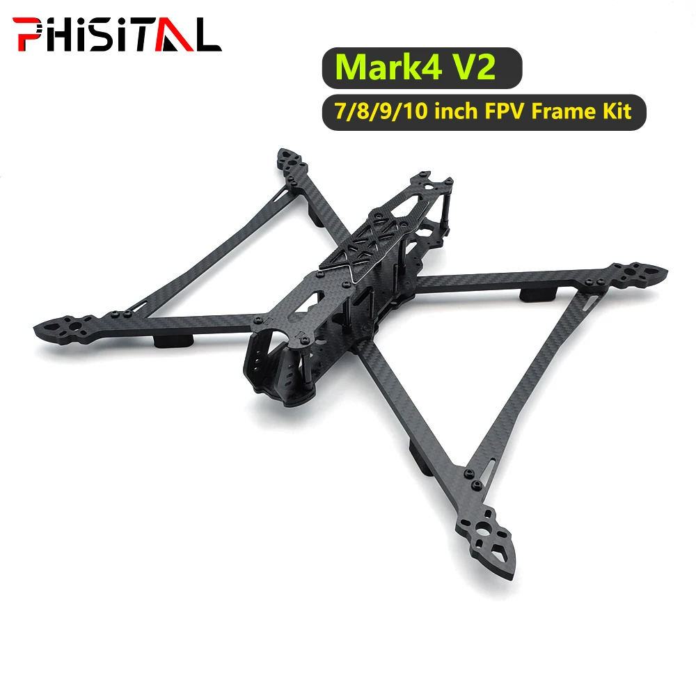 Fpv Drone Frame - Mark4 V2 Mark 4 7 Zoll/8