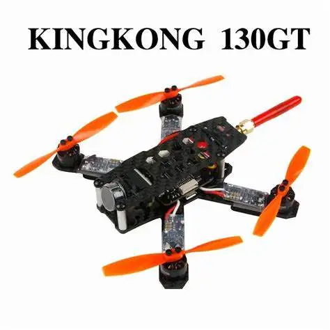 Fpv Drone Quadcopter - KingKong LDARC 130GT 130mm Carbonfaser Quadcopter