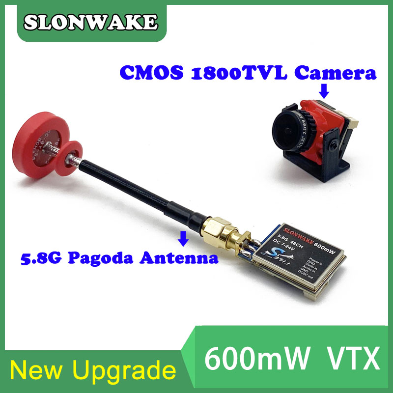 5,8G 48CH 600mW einstellbare V – Fpv Drone Camera Bewertung und Preis