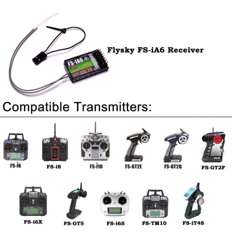 Flysky FS-IA6 Empfänger 6CH Du – Fpv Drone Battery Bewertung und Preis