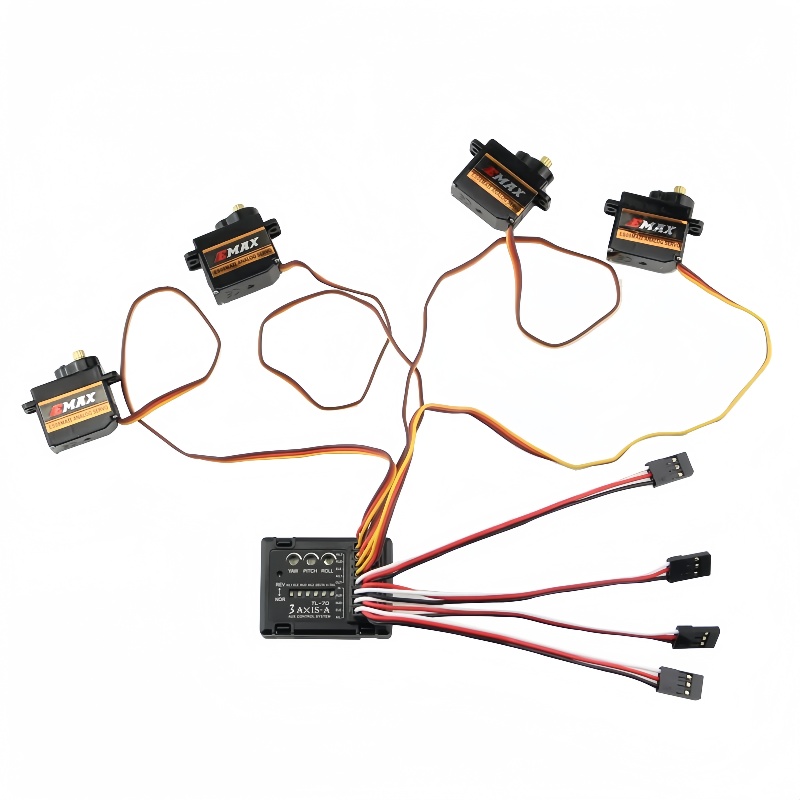 3-Achsen-Gyro-Flugcontroller T – Fpv Drone Battery Bewertung und Preis
