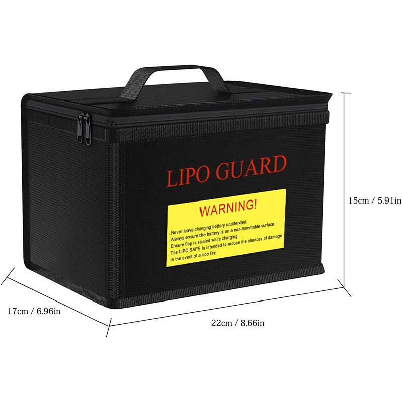 Lipo Guard Sicherheitstasche,  – Fpv Drone Bag Bewertung und Preis