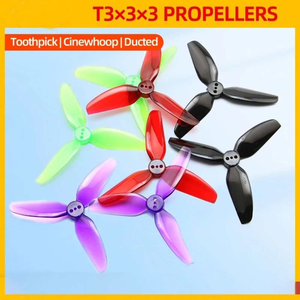 2 Paar HQProp T3X3X3 Propeller – Fpv Drone Battery Bewertung und Preis