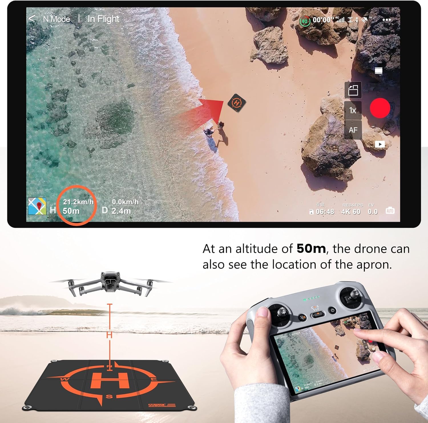 STARTRC Drohnen-Landeplattform – Dji Drone Air 3 Bewertung und Preis
