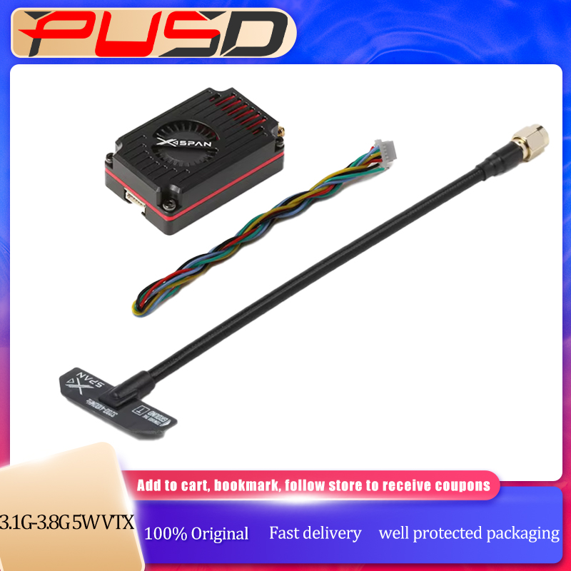 Rushfpv Rush FPV XSPAN 3.1G-3. – Fpv Drone Quadcopter Bewertung und Preis