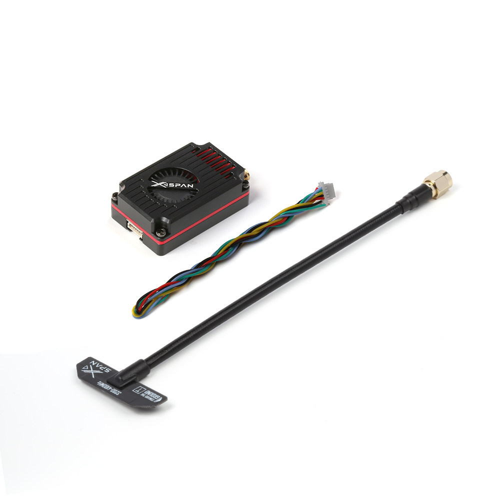 Rushfpv Rush FPV XSPAN 3.1G-3. – Fpv Drone Quadcopter Bewertung und Preis