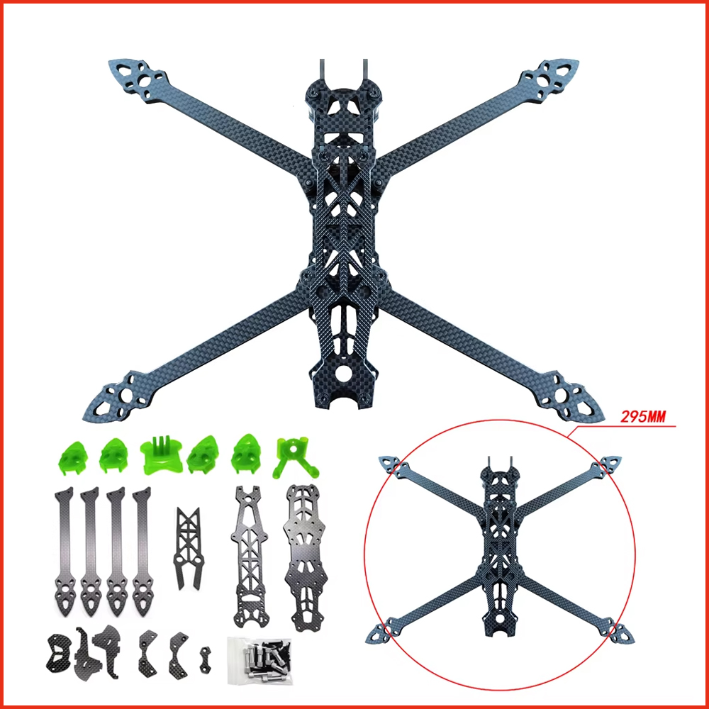 1 stücke mark4 Mark 4 HD 7 Zol – Fpv Drone Quadcopter Bewertung und Preis