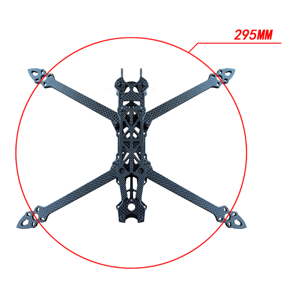 1 stücke mark4 Mark 4 HD 7 Zol – Fpv Drone Quadcopter Bewertung und Preis