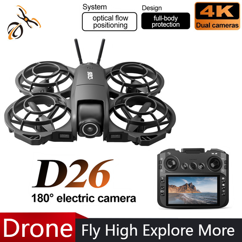 D26 Drohne 4K Luftbild-HD 180  – Fpv Drone Charger Bewertung und Preis