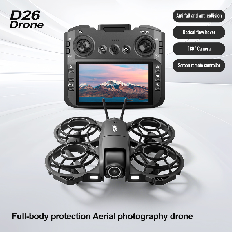 D26 Drohne 4K Luftbild-HD 180  – Fpv Drone Charger Bewertung und Preis
