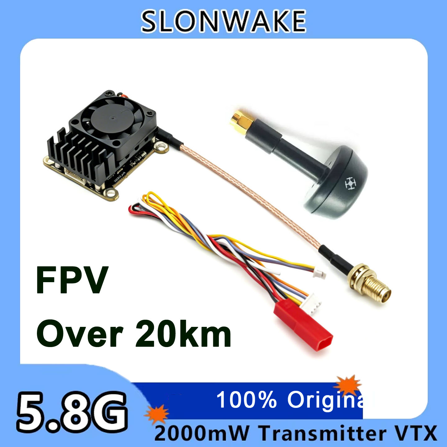 Neues Upgrade: 5,8 GHz 2W eins – Fpv Drone Frame Bewertung und Preis