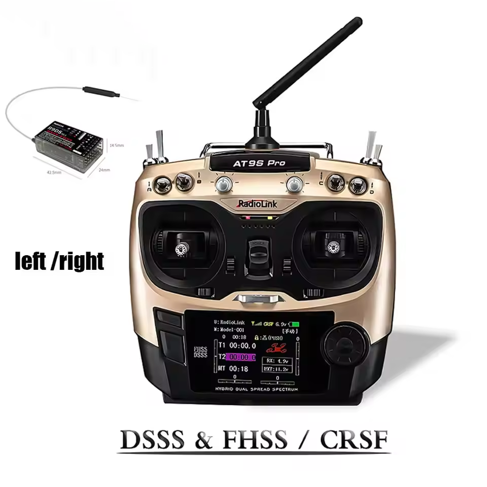Radiolink AT9SPro 12CH 2.4G DS – Fpv Drone Battery Bewertung und Preis