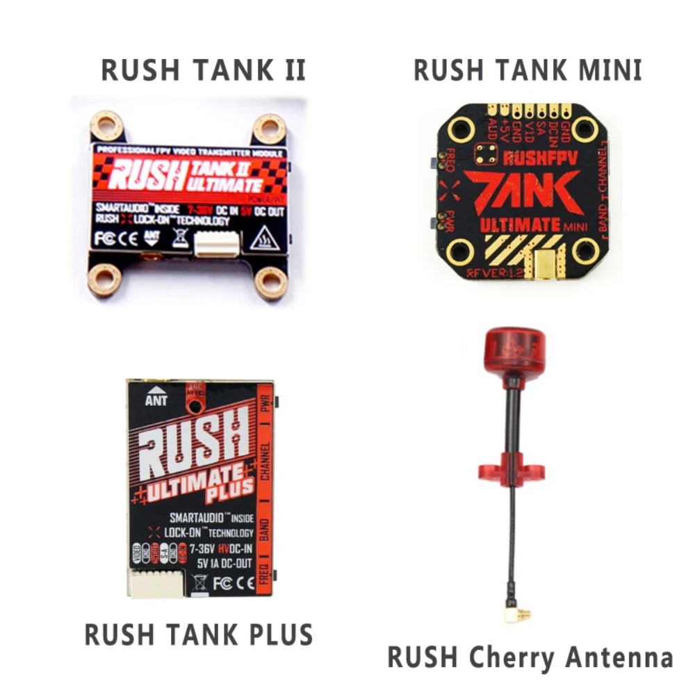 RUSH TANK Ultimate II/Mini/PLU – Fpv Drone Frame Bewertung und Preis