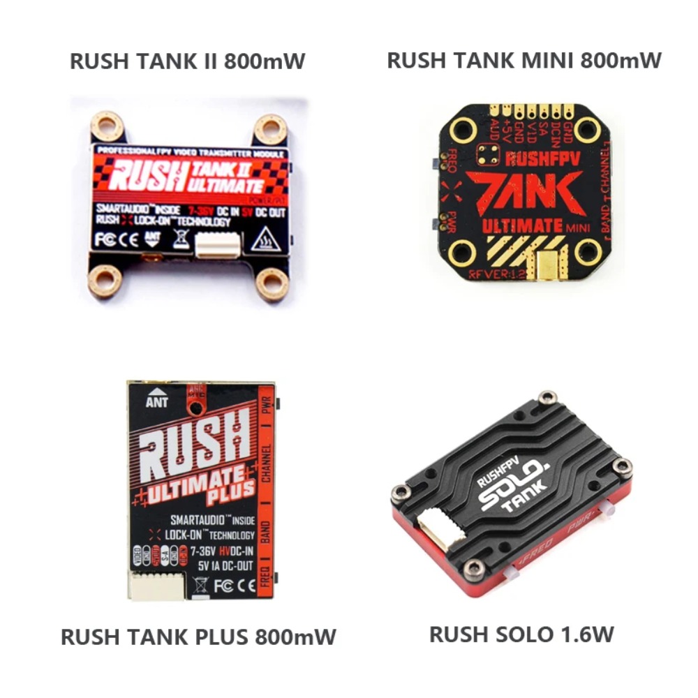 RUSH TANK Ultimate II/Mini/PLU – Fpv Drone Frame Bewertung und Preis
