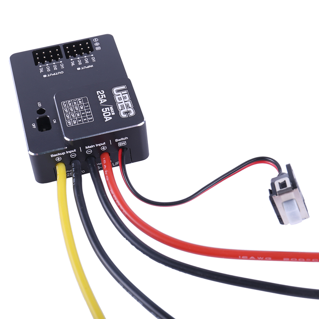 Hobbywing UBEC 25A HV 3-18S Mo – Fpv Drone Quadcopter Bewertung und Preis